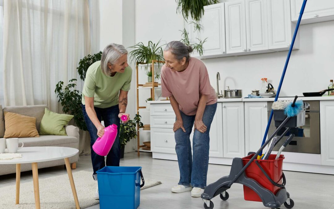 Clean You Can Count On: Safer Solutions for Seniors